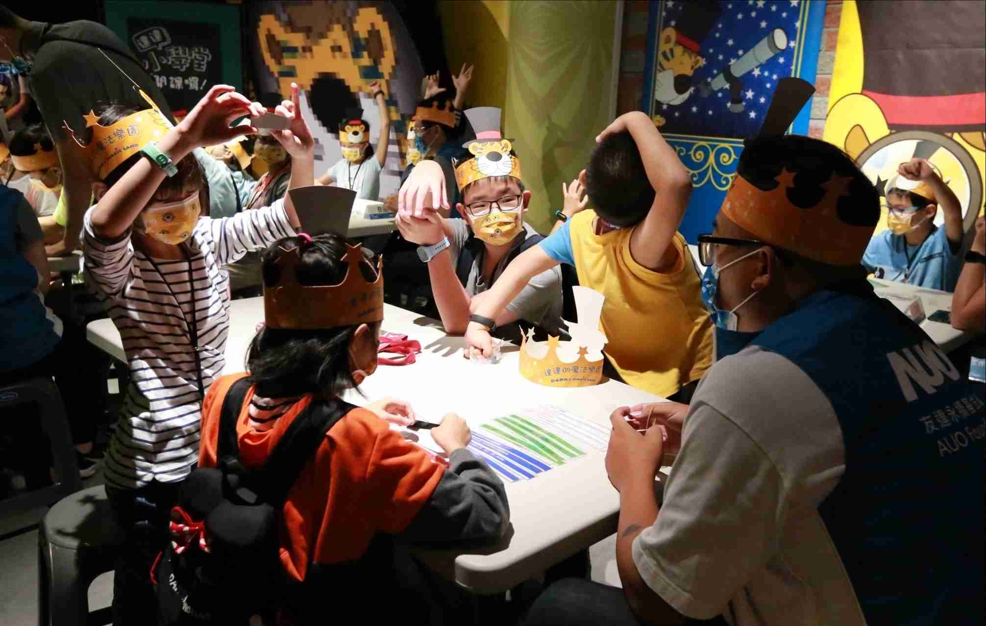 2468BET以永续理念推动全人教育计划，，，，内外结盟储备科普教育人才，，，，荣获亚太永续行动奖社会共融面的金奖肯定