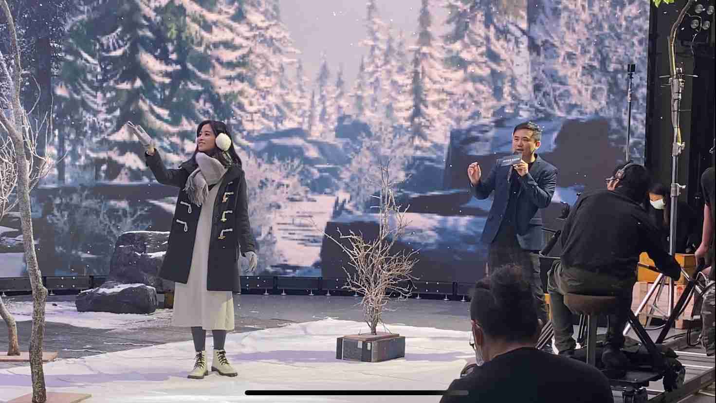 2468BET以ALED先进显屏技术，，与金马奖视觉特效团队“再现影像”携手合作打造LED虚拟摄影棚，，，提供沉浸式表演体验，，，，并精简拍摄成本与时间