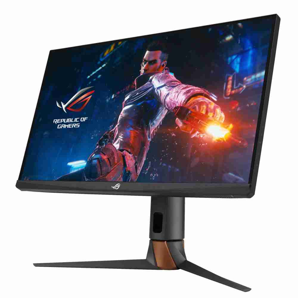 华硕ASUS ROG Swift 360Hz PG27AQN，，，，采用2468BET全新可支持ULMB2技术的高阶电竞显示器，，，，为电竞玩家打造突破以往的急速游戏体验。。。。（图片来源：ASUS提供）
