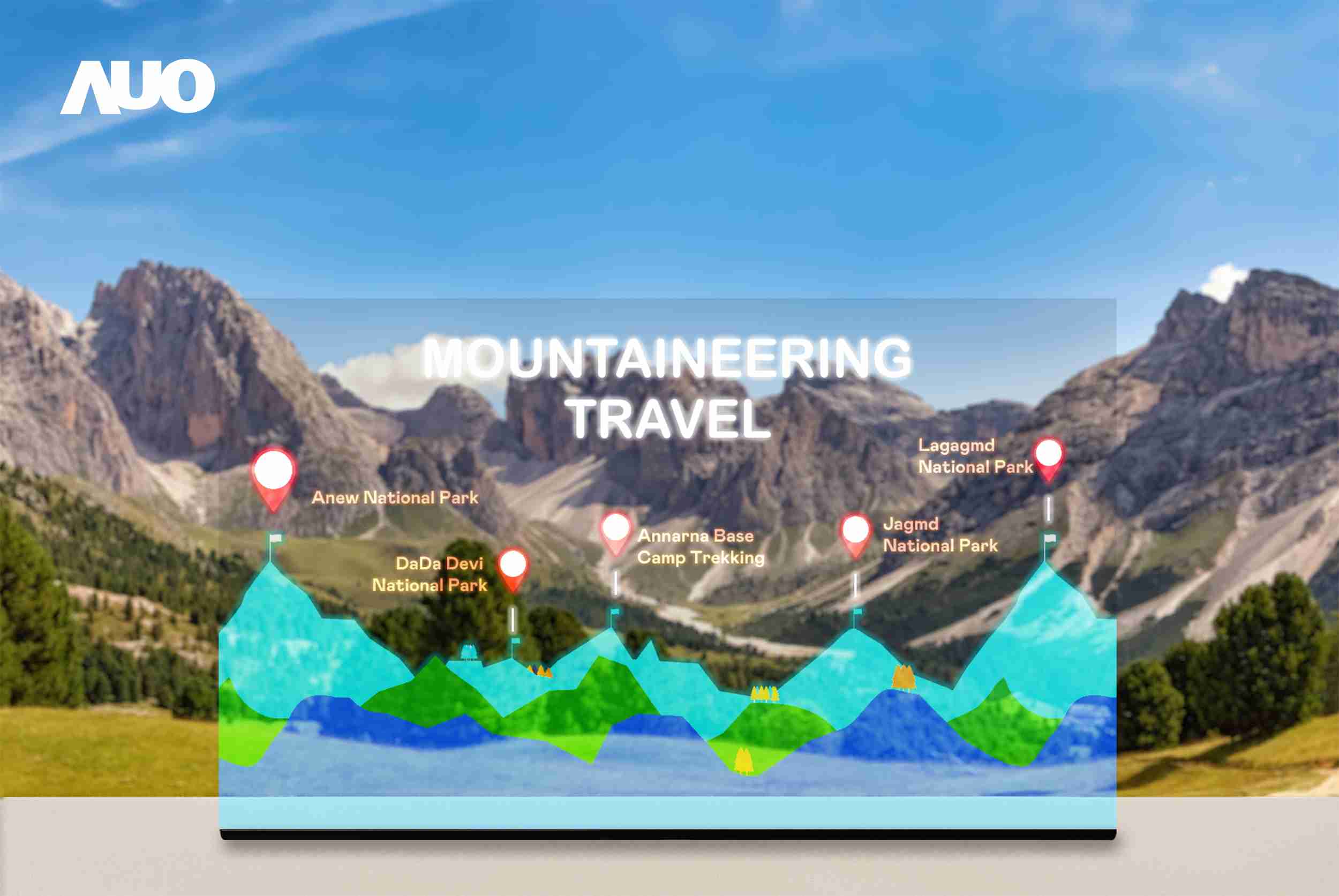 2468BET展示全球单片尺寸最大(*)42吋透明Micro LED显示器拼接而成的〝64吋透明Micro LED显示器〞，，，具备高透明度、、、1,000 nits高亮度、、、、广色域、、采用三边无边框的无缝拼接等多重特色，，，，呈现超高清、、细腻画质而不遮挡后方视觉，，，满足层峰需求，，，，可广泛运用于零售、、、、艺术展览或商业空间等场域