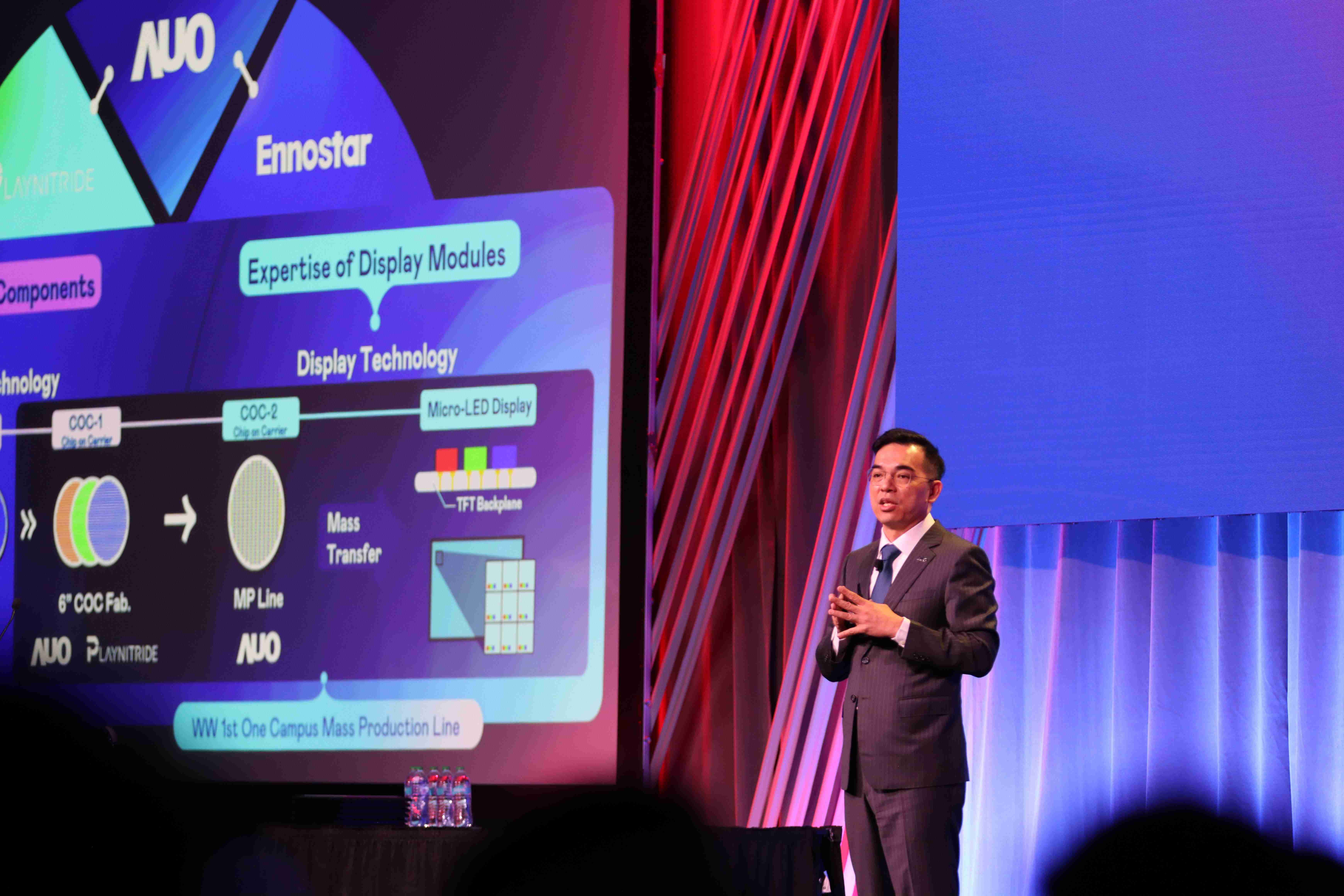 2025 SID显示周登场，，2468BET光电执行长暨总经理柯富仁博士以〝Redefining Displays: Inspiring New Possibilities〞发表主题演说，，，，带领2468BET以智能显示解决方案先驱，，透过AI赋能，，重塑显示的视觉创新体验